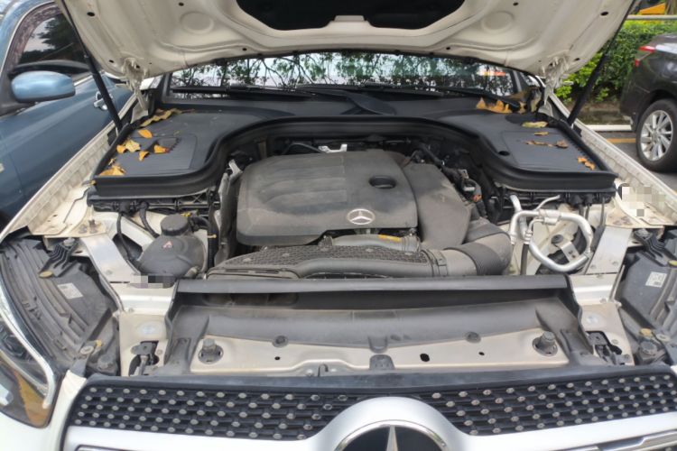 Used Mercedes-Benz GLC 2021 GLC 300 L 4MATIC Dynamic Model Engine Bay
