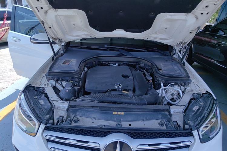Used Mercedes-Benz GLC 2021 GLC 260 L 4MATIC Dynamic Edition Engine Bay