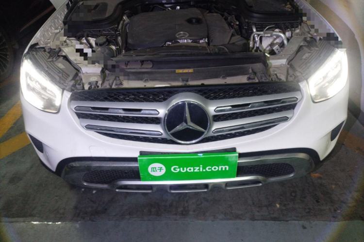 Used Mercedes-Benz GLC 2021 GLC 260 L 4MATIC Dynamic Edition Engine Bay