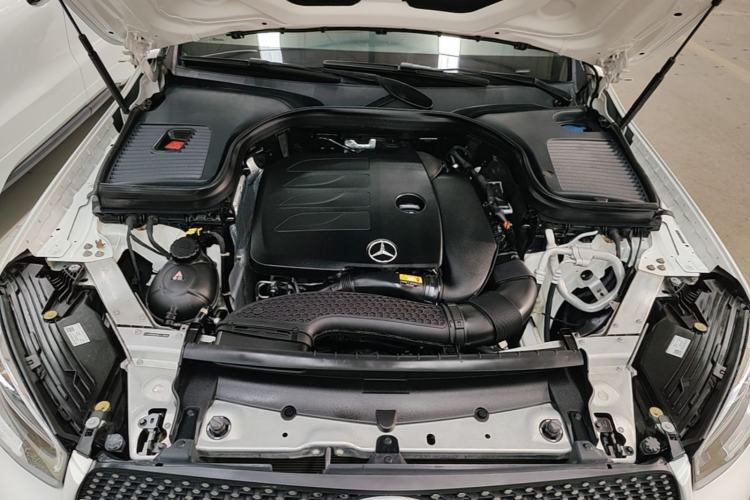 Used Mercedes-Benz GLC 2021 GLC 260 L 4MATIC Luxury Model Engine Bay