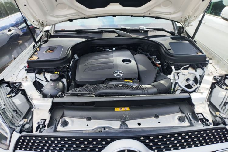 Used Mercedes-Benz GLC 2021 GLC 260 L 4MATIC Luxury Model Engine Bay