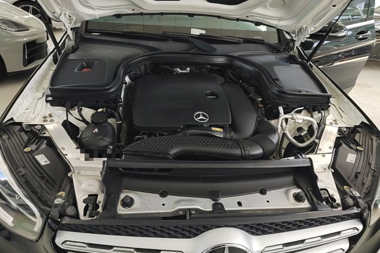 Used Mercedes-Benz GLC 2021 GLC 260 L 4MATIC Dynamic Edition Engine Bay