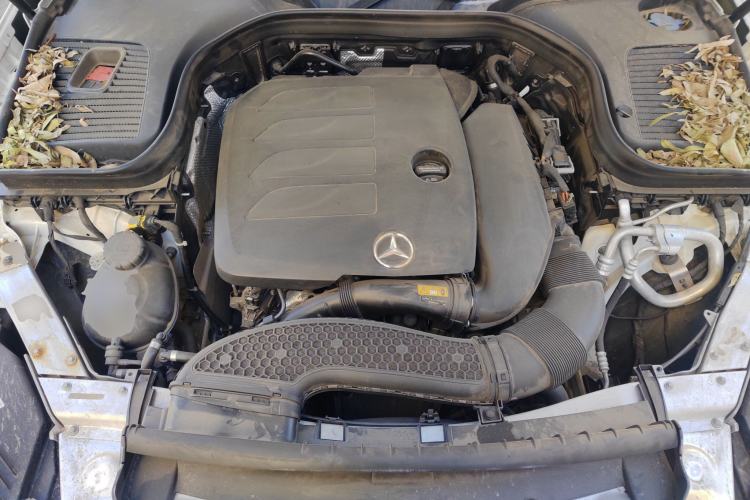 Used Mercedes-Benz GLC 2021 GLC 260 L 4MATIC Dynamic Edition Engine Bay