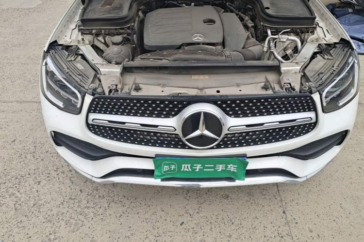 Used Mercedes-Benz GLC 2021 GLC 300 L 4MATIC Dynamic Model Engine Bay