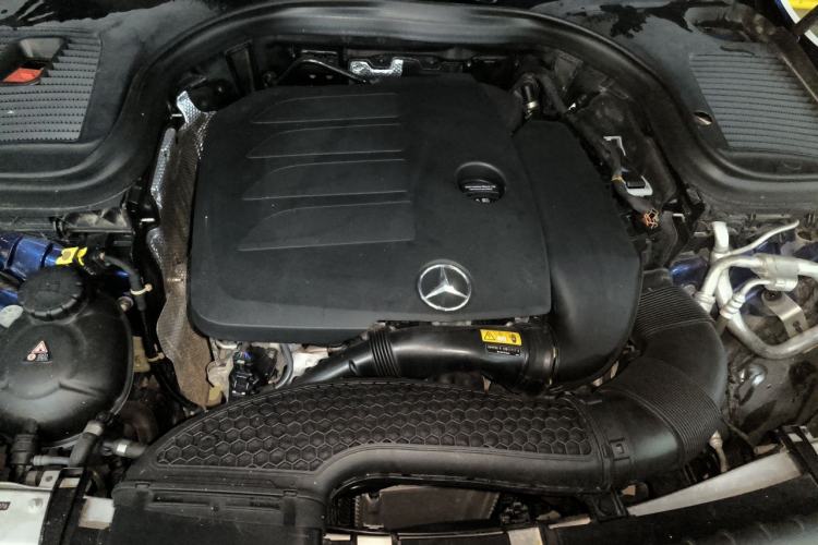 Used Mercedes-Benz GLC 2021 GLC 260 L 4MATIC Dynamic Edition Engine Bay
