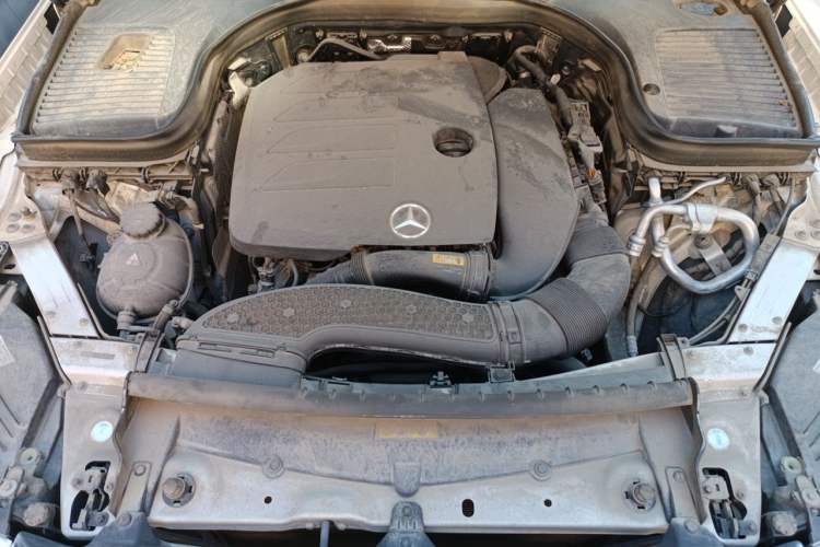 Used Mercedes-Benz GLC 2021 GLC 260 L 4MATIC Luxury Model Engine Bay