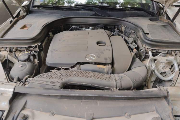 Used Mercedes-Benz GLC 2021 GLC 260 L 4MATIC Dynamic Edition Engine Bay