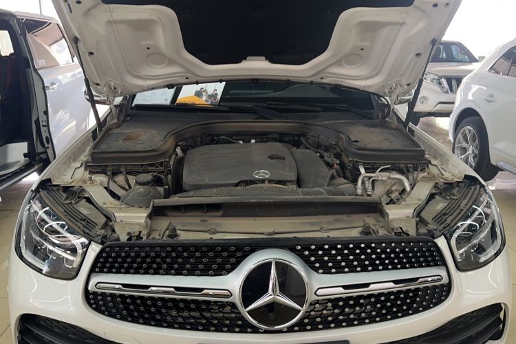 Used Mercedes-Benz GLC 2021 GLC 260 L 4MATIC Luxury Model Engine Bay