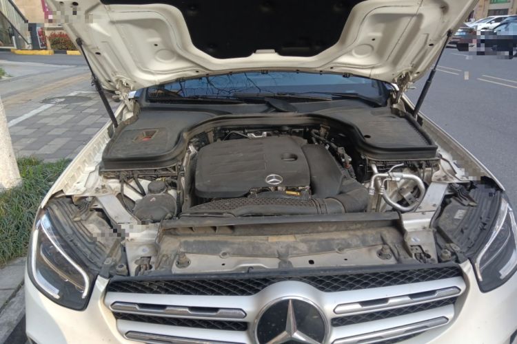 Used Mercedes-Benz GLC 2021 GLC 260 L 4MATIC Dynamic Edition Engine Bay