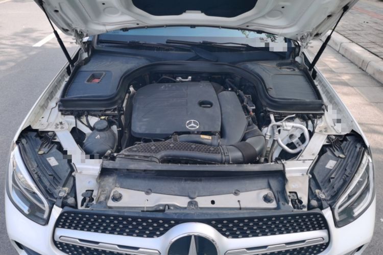 Used Mercedes-Benz GLC 2021 GLC 260 L 4MATIC Luxury Model Engine Bay