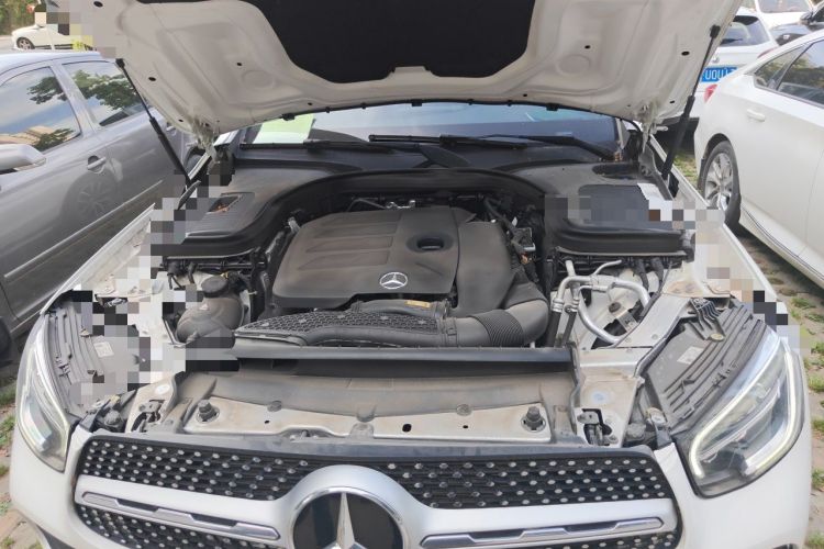 Used Mercedes-Benz GLC 2021 GLC 260 L 4MATIC Luxury Model Engine Bay