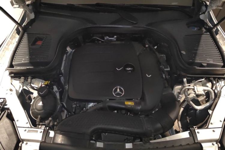 Used Mercedes-Benz GLC 2021 GLC 260 L 4MATIC Dynamic Edition Engine Bay
