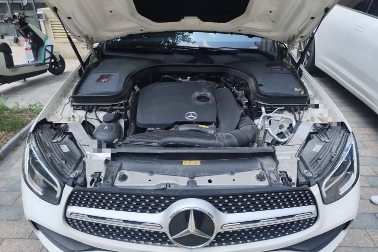 Used Mercedes-Benz GLC 2021 GLC 300 L 4MATIC Dynamic Model Engine Bay