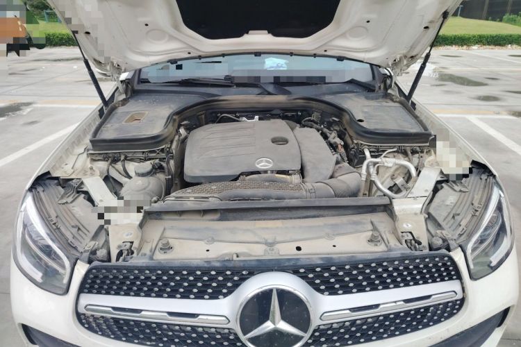 Used Mercedes-Benz GLC 2021 GLC 300 L 4MATIC Dynamic Model Engine Bay