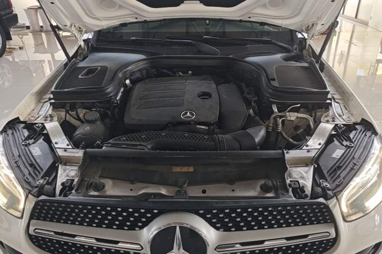 Used Mercedes-Benz GLC 2021 GLC 260 L 4MATIC Luxury Model Engine Bay