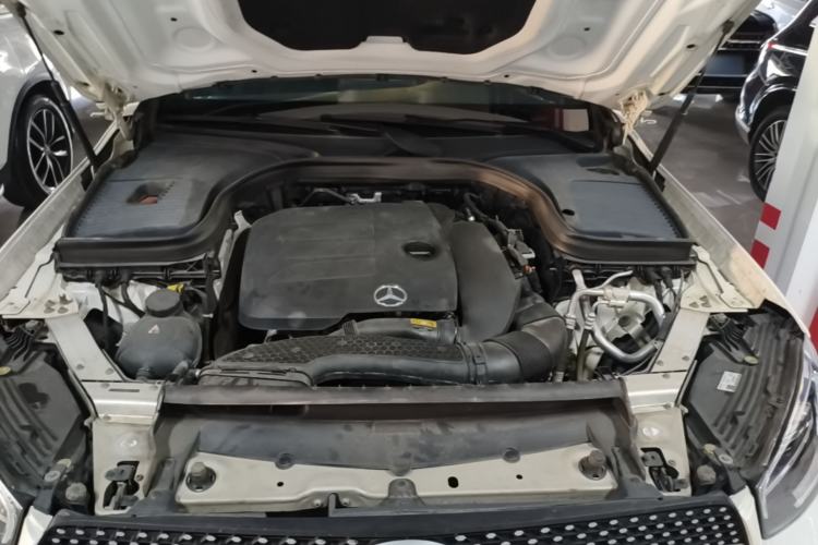 Used Mercedes-Benz GLC 2021 GLC 300 L 4MATIC Dynamic Model Engine Bay
