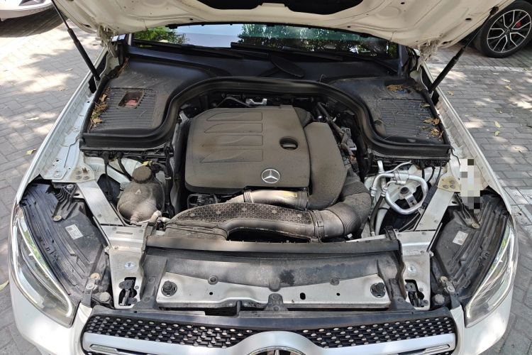 Used Mercedes-Benz GLC 2021 GLC 260 L 4MATIC Luxury Model Engine Bay