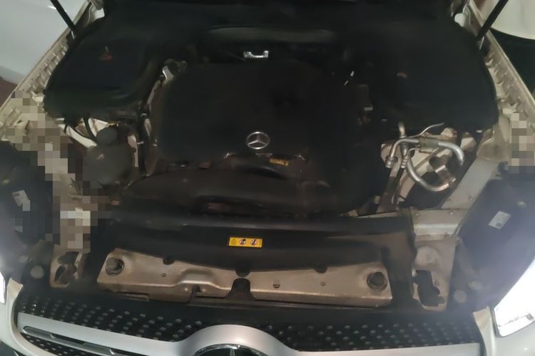Used Mercedes-Benz GLC 2021 GLC 260 L 4MATIC Luxury Model Engine Bay