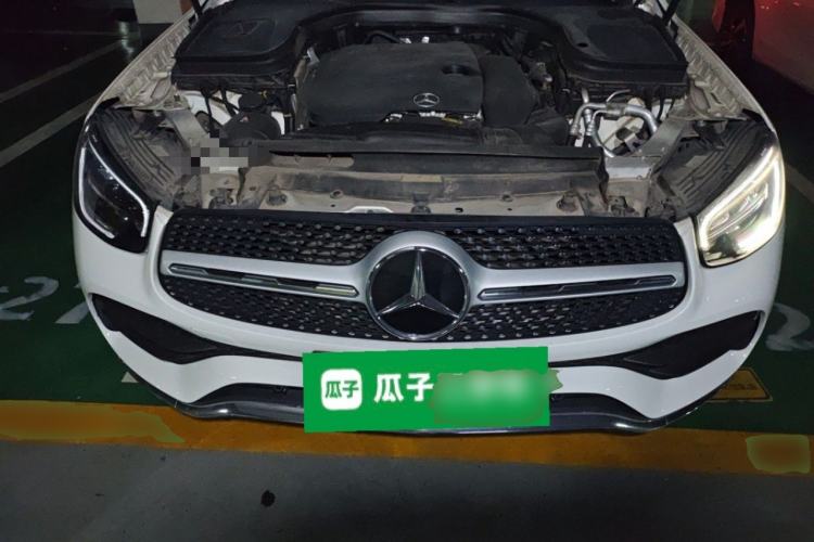 Used Mercedes-Benz GLC 2021 GLC 260 L 4MATIC Luxury Model Engine Bay