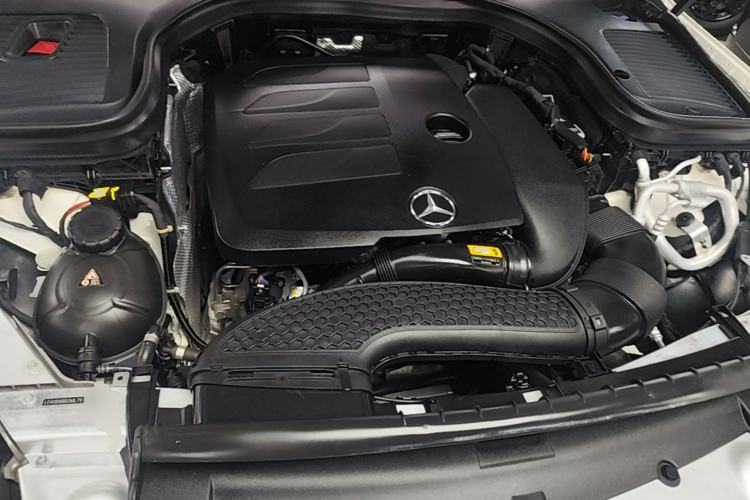 Used Mercedes-Benz GLC 2021 GLC 260 L 4MATIC Luxury Model Engine Bay