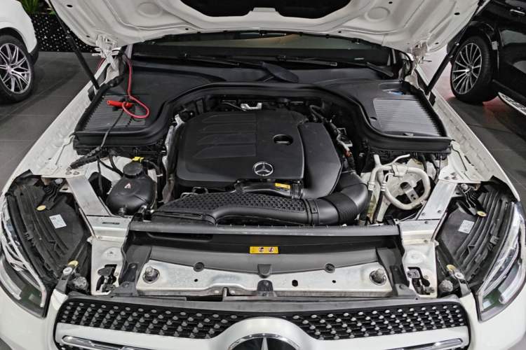 Used Mercedes-Benz GLC 2021 GLC 260 L 4MATIC Luxury Model Engine Bay