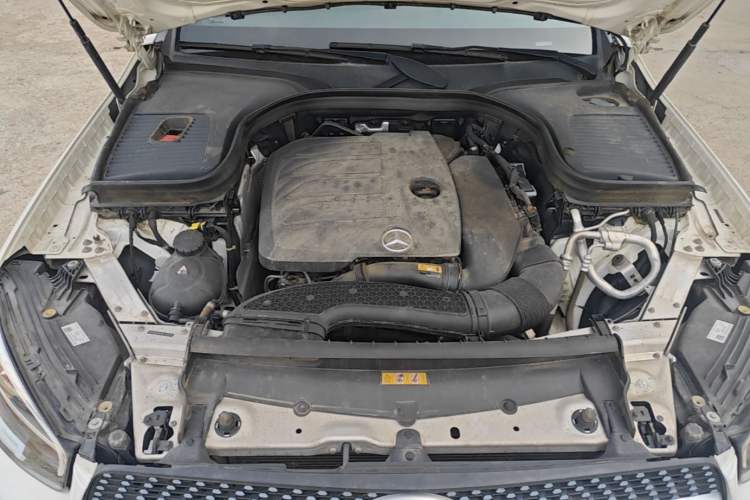 Used Mercedes-Benz GLC 2021 GLC 260 L 4MATIC Dynamic Edition Engine Bay