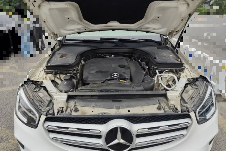 Used Mercedes-Benz GLC 2021 GLC 260 L 4MATIC Dynamic Edition Engine Bay