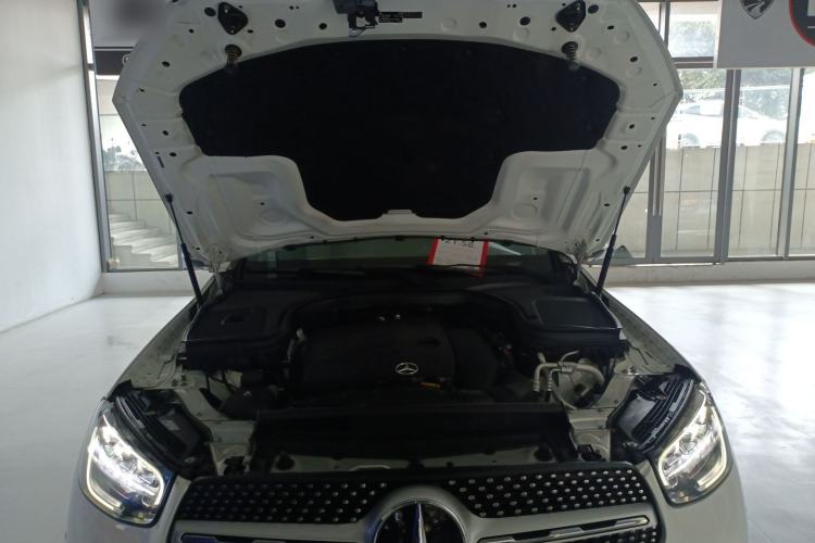 Used Mercedes-Benz GLC 2021 GLC 260 L 4MATIC Luxury Model Engine Bay