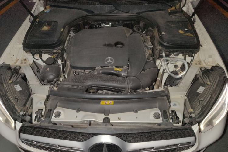 Used Mercedes-Benz GLC 2021 GLC 300 L 4MATIC Dynamic Model Engine Bay