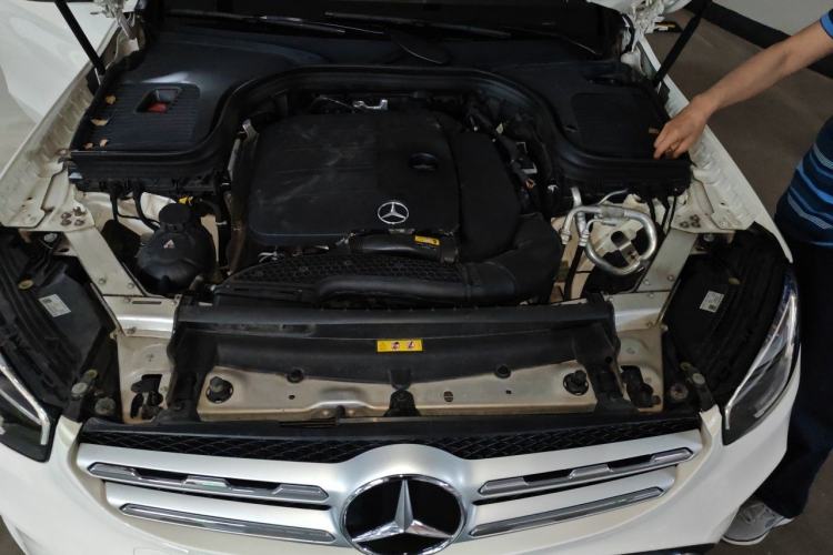 Used Mercedes-Benz GLC 2021 GLC 260 L 4MATIC Dynamic Edition Engine Bay