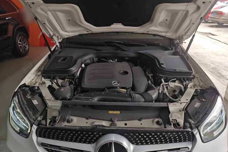 Used Mercedes-Benz GLC 2021 GLC 260 L 4MATIC Dynamic Edition Engine Bay