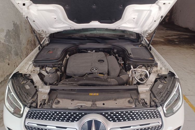 Used Mercedes-Benz GLC 2021 GLC 300 L 4MATIC Dynamic Model Engine Bay
