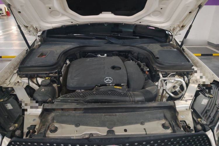 Used Mercedes-Benz GLC 2021 GLC 260 L 4MATIC Luxury Model Engine Bay