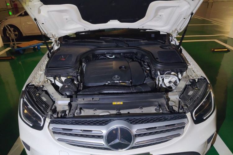 Used Mercedes-Benz GLC 2021 GLC 260 L 4MATIC Dynamic Edition Engine Bay