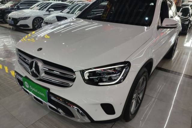 Used Mercedes-Benz GLC 2021 GLC 260 L 4MATIC Dynamic Edition
