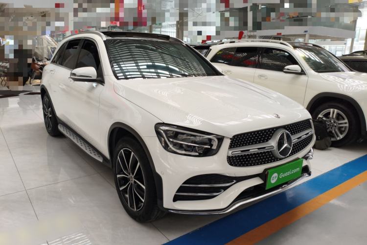 Used Mercedes-Benz GLC 2021 GLC 260 L 4MATIC Luxury Model Exterior 1