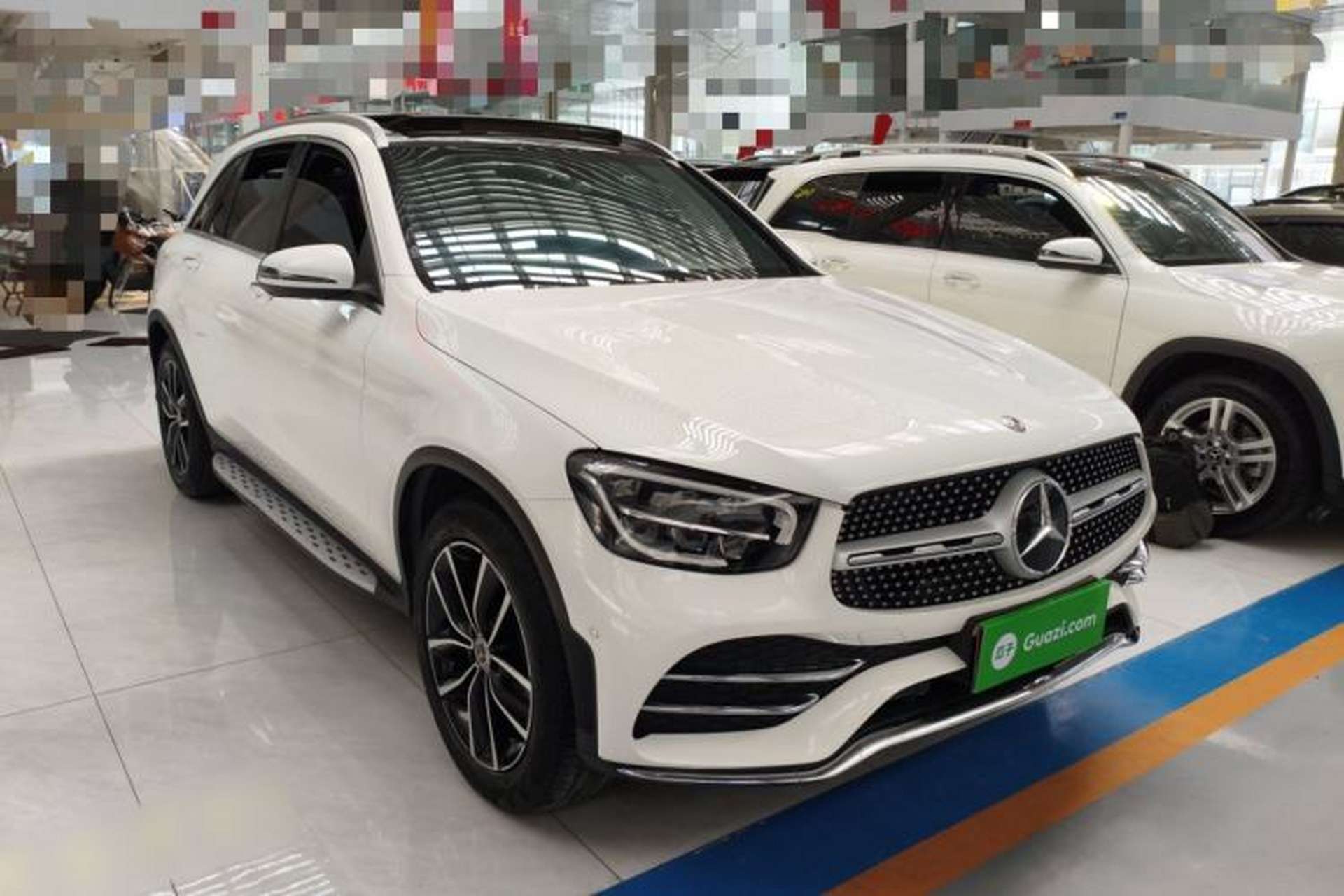 Used Mercedes-Benz GLC 2021 GLC 260 L 4MATIC Luxury Model Exterior 1