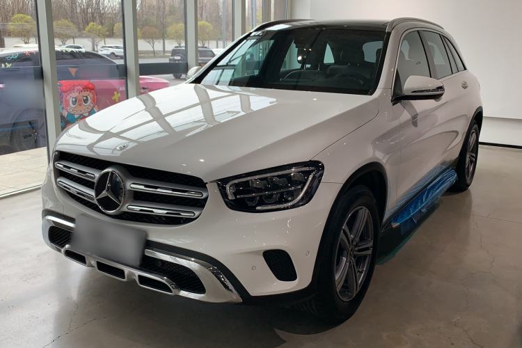 Used Mercedes-Benz GLC 2021 GLC 260 L 4MATIC Dynamic Edition Exterior 1