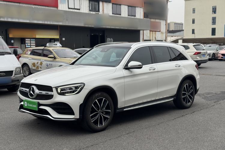 Used Mercedes-Benz GLC 2021 GLC 300 L 4MATIC Dynamic Model Exterior 1
