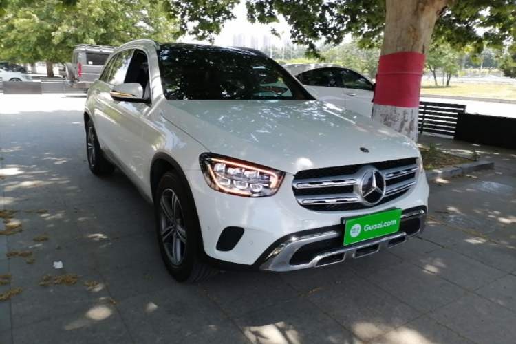 Used Mercedes-Benz GLC 2021 GLC 260 L 4MATIC Dynamic Edition Exterior 1