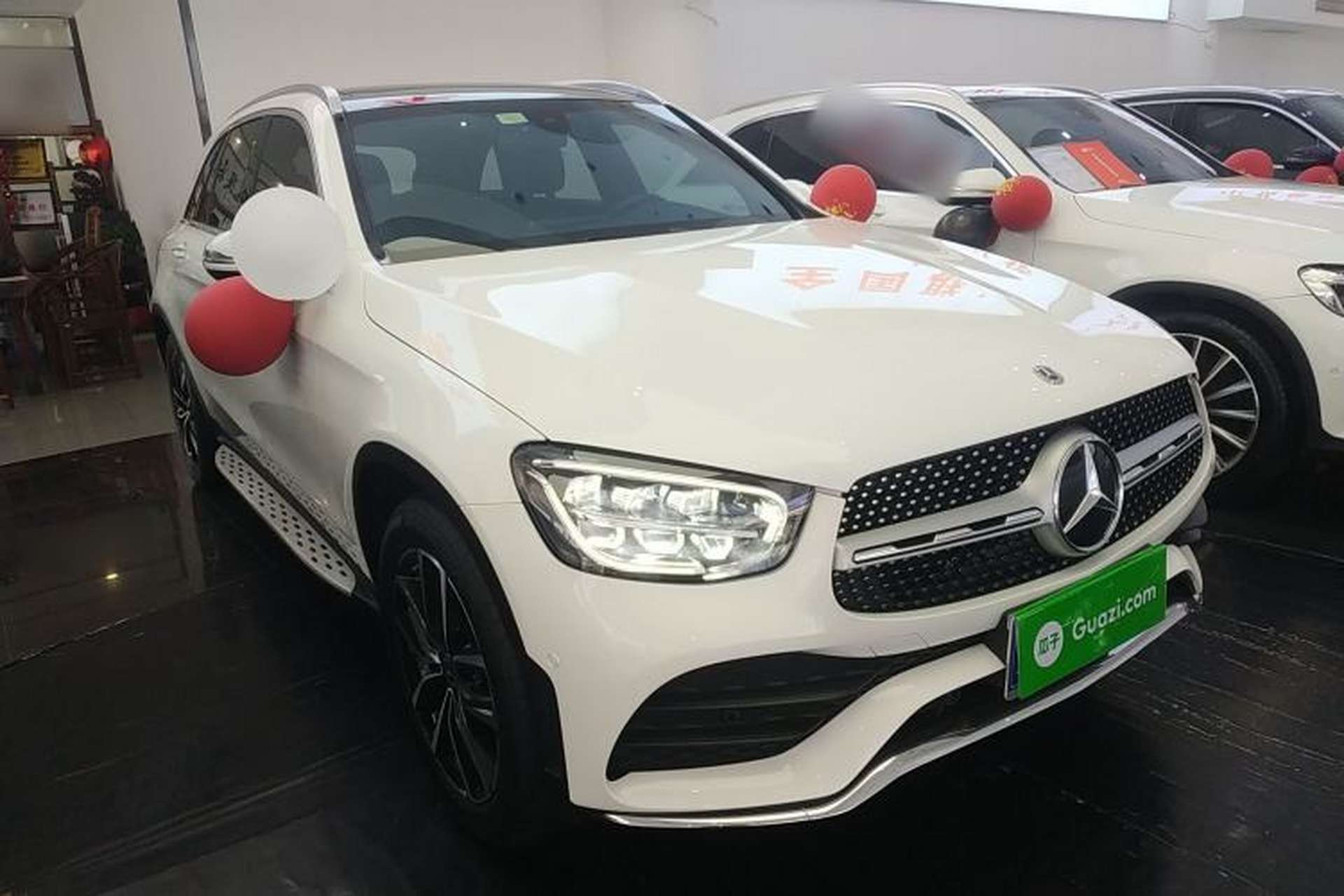 Used Mercedes-Benz GLC 2021 GLC 260 L 4MATIC Luxury Model Exterior 1