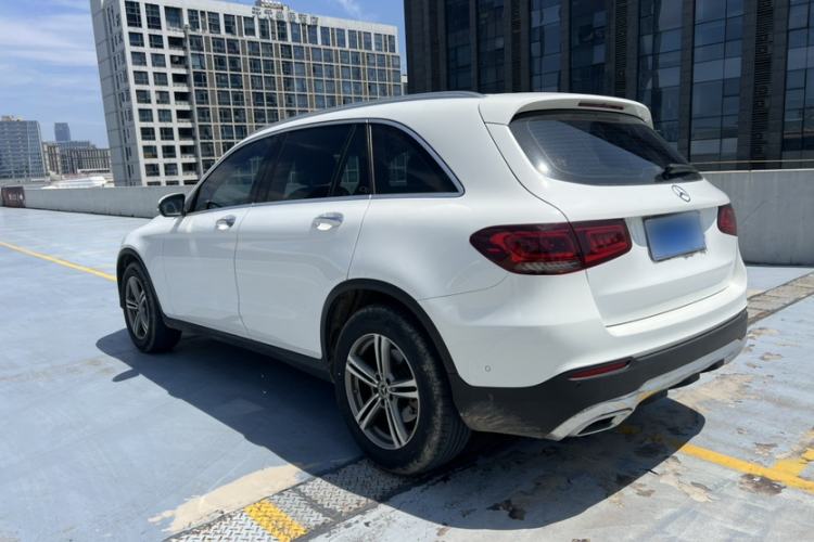 Used Mercedes-Benz GLC 2021 GLC 260 L 4MATIC Dynamic Edition Exterior 1
