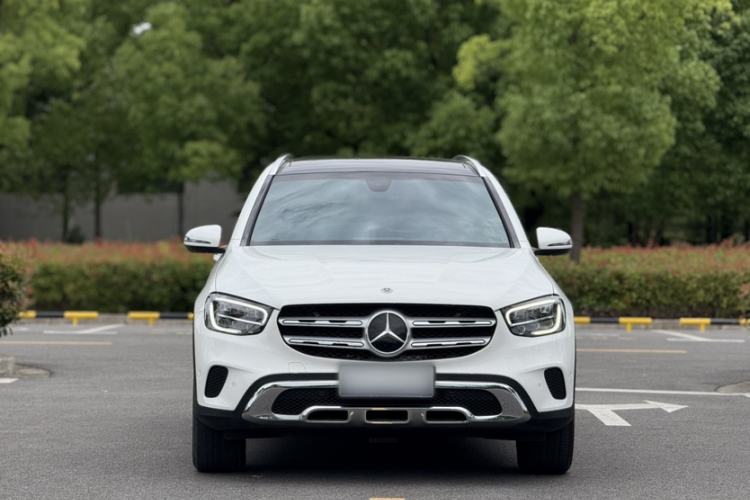 Used Mercedes-Benz GLC 2021 GLC 260 L 4MATIC Dynamic Edition Exterior 1