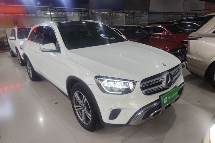 Used Mercedes-Benz GLC 2021 GLC 260 L 4MATIC Dynamic Edition Exterior 1