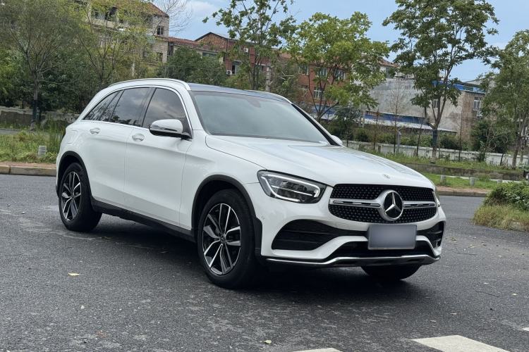 Used Mercedes-Benz GLC 2021 GLC 260 L 4MATIC Luxury Model Exterior 1
