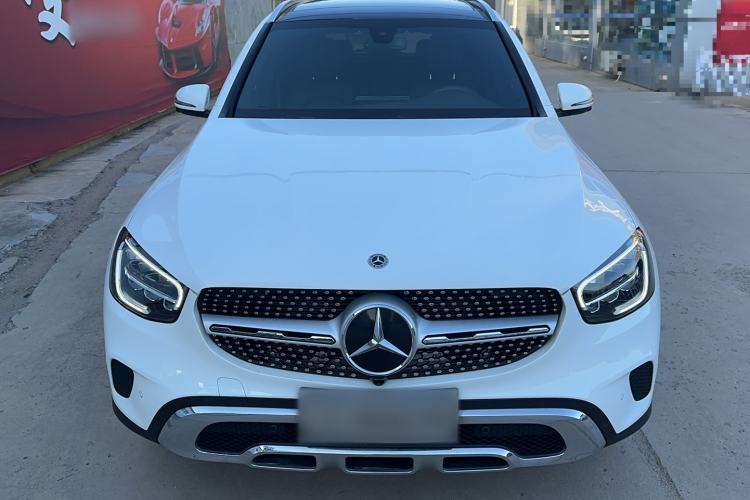 Used Mercedes-Benz GLC 2021 GLC 260 L 4MATIC Dynamic Edition Exterior 1