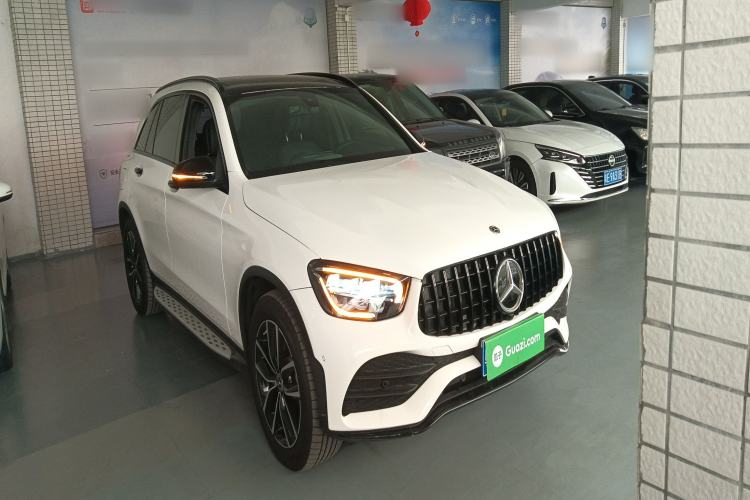 Used Mercedes-Benz GLC 2021 GLC 260 L 4MATIC Luxury Model Exterior 1