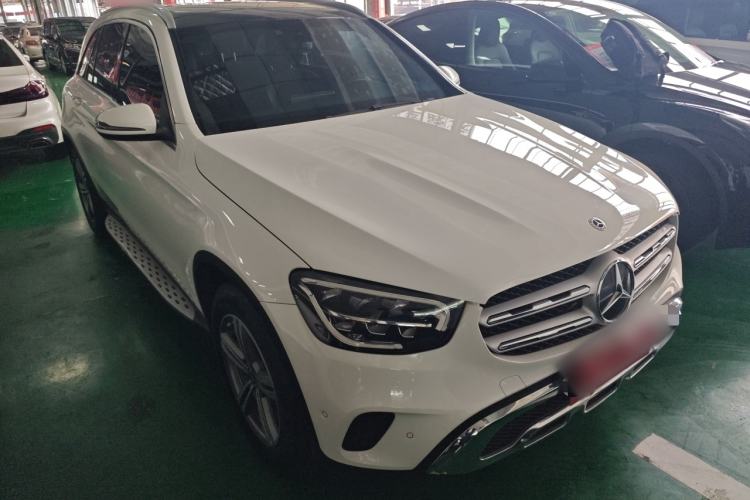 Used Mercedes-Benz GLC 2021 GLC 260 L 4MATIC Dynamic Edition Exterior 1