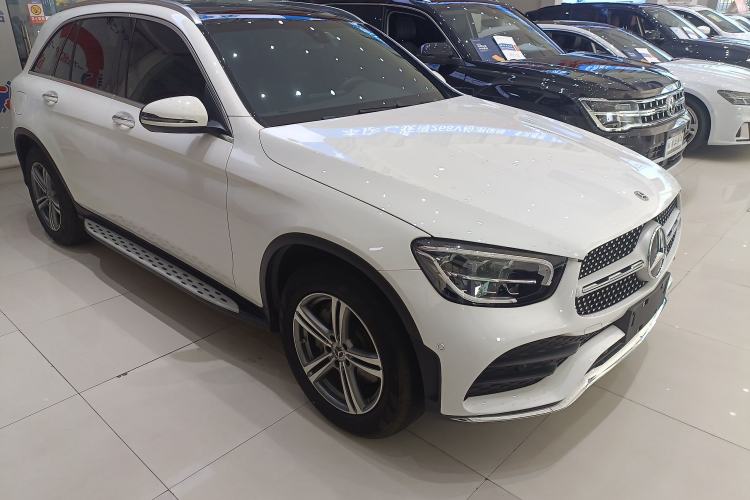 Used Mercedes-Benz GLC 2021 GLC 260 L 4MATIC Dynamic Edition Exterior 1