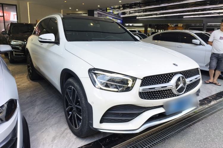 Used Mercedes-Benz GLC 2021 GLC 260 L 4MATIC Luxury Model Exterior 1